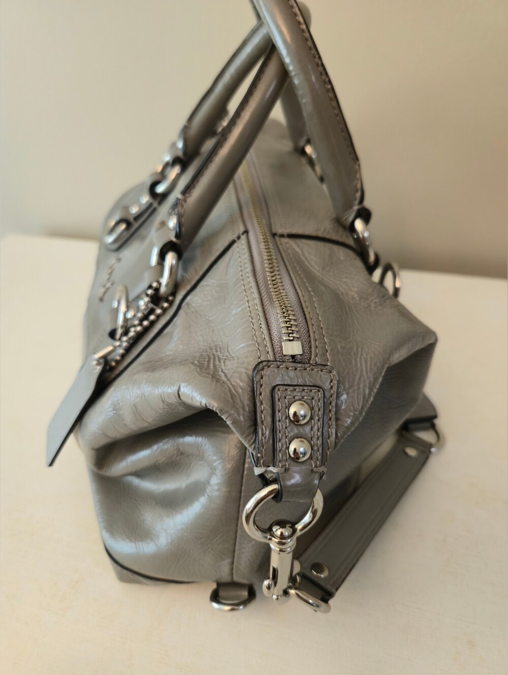 Coach Ashley Satchel F15455 - Picture 5 of 14